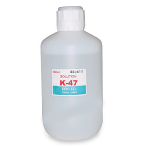 K-47G 주석도금 두께 측정시약 전해식 도금두께측정기 Elecfine