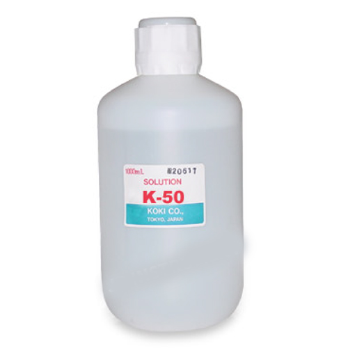 K-50 주석도금 측정시약 전해식 도금두께측정기 Elecfine