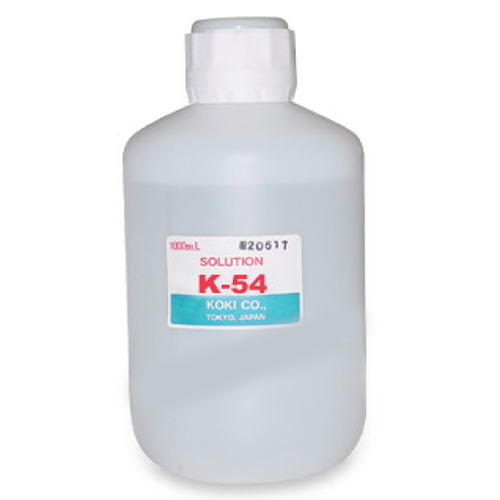 K-54 니켈도금 측정시약 전해식 도금두께측정기 Elecfine