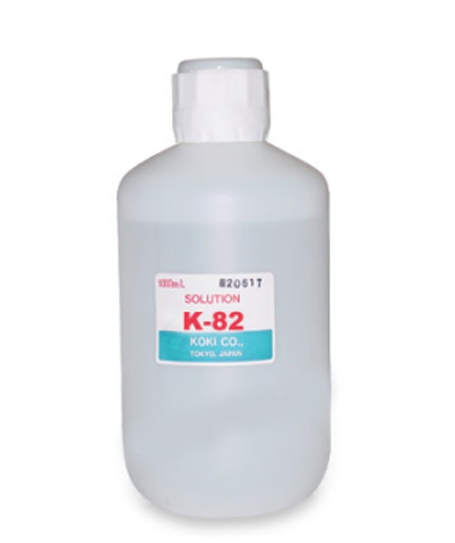 K-82 다층니켈도금전위 측정시약 전해식 도금두께측정 Elecfine