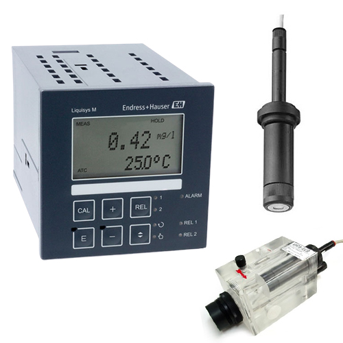 CCM223-EK140 인라인 잔류염소 측정기, Chlorine Monitor