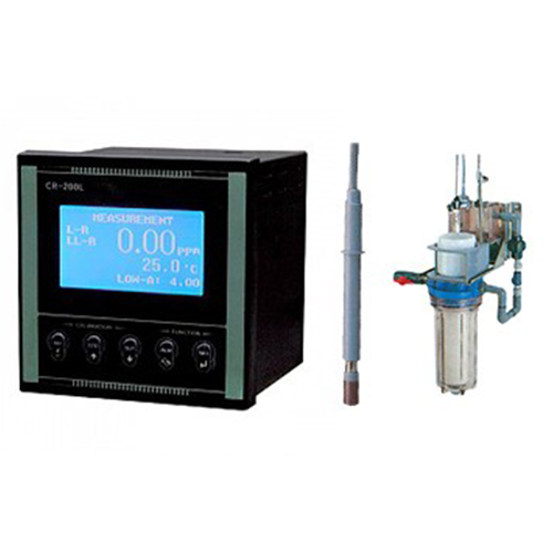 L-96CR-2 온라인 잔류염소 측정기, 갈바닉 전극