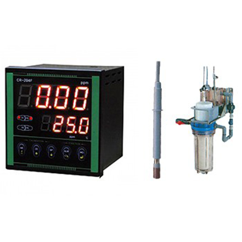 F-96CR-4 온라인 잔류염소 측정기, 갈바닉 전극