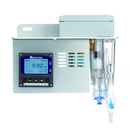 CT-6110-POL 설치용 잔류염소측정기 Free Chlorine