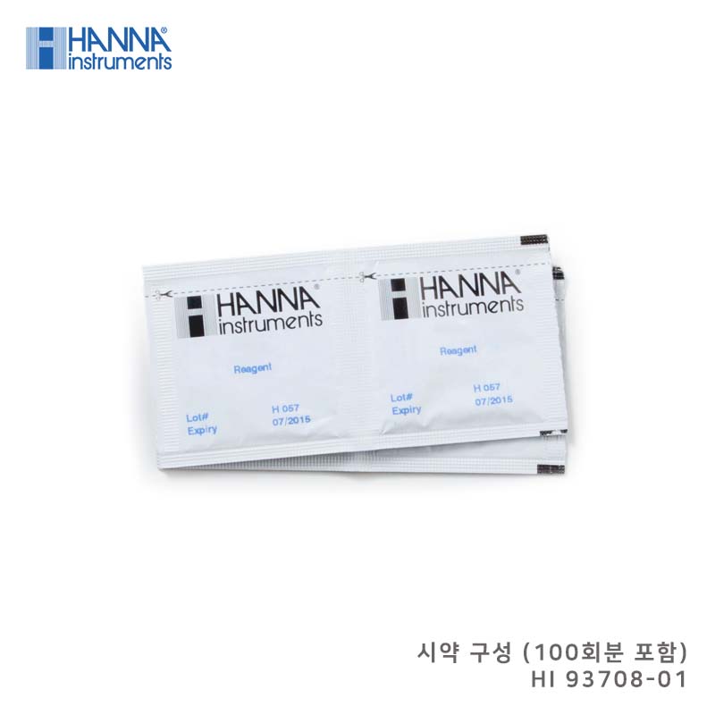 HI97708 고농도 아질산염(NO2-N) 이온 분석용 비색계
