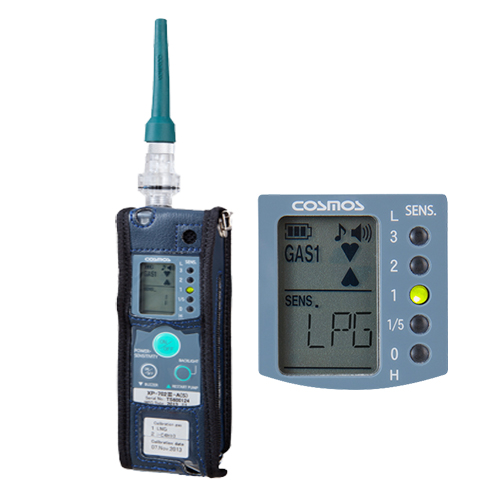 XP-702III LNG, H2 흡입형 가스 누설 감지기 코스모스