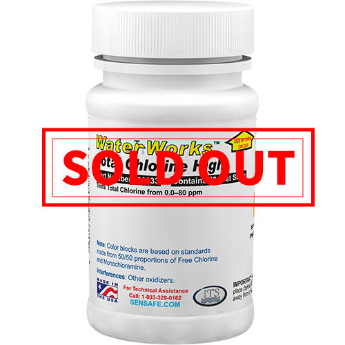 총염소 B50-HRTCl 총염소키트 Total Chlorine HR  480033 특가(유효기간 : 23.9월)