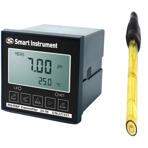 JH-96-S354 불산,불소 설치형 pH측정기 HF RESISTANT