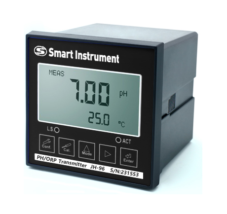 JH-96-S354 불산,불소 설치형 pH측정기 HF RESISTANT