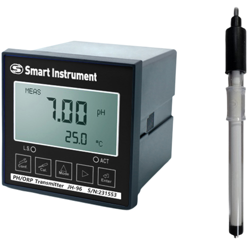 JH-96-1AA 불산,불소 설치형 pH측정기 HF RESISTANT