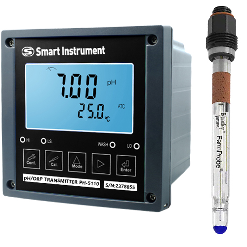 PH-5110-F635 살균 및 발효 미생물분야 pH측정기 F635-B120 수소이온농도