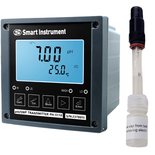 PH-5110-SOTA-HF 내불산용 설치형 pH측정기 0.2%미만 불산