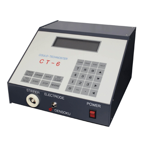 CT-6 디지털타입 전해식 도막두께측정기 DENSOKU, ELECFINE