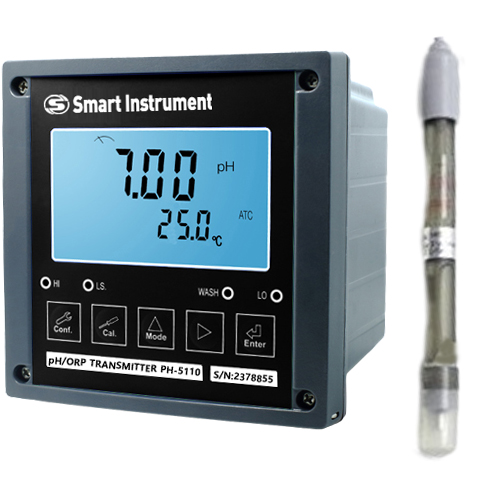 PH-5110RS-AR Antimony 설치형 pH측정기 보충형 AR-1 안티몬센서