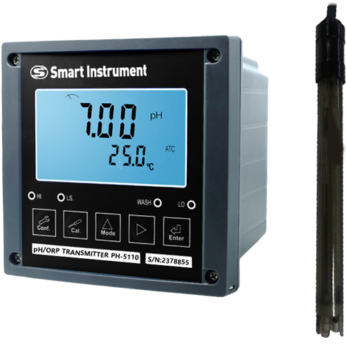 PH-5110-8AS 설치형 pH측정기 Epoxy Body pH Sensor