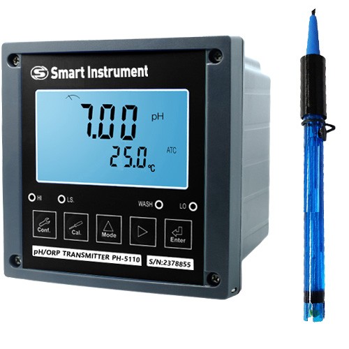 PH-5110RS-26R 설치형 pH측정기 Double Juncion 보충형 pH센서