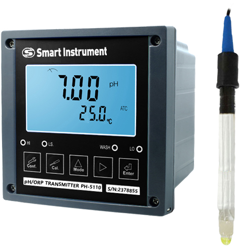 PH-5110-000 설치형 pH측정기 Double Junction pH Sensor