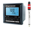 PH-5110-022 도금액, 고온,고압, 케미칼용 설치용 pH측정기 JUMO pH전극