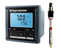 PH-5110RS-VPI 고온,고압, 케미칼용 설치용 pH측정기 PT100온도복합전극