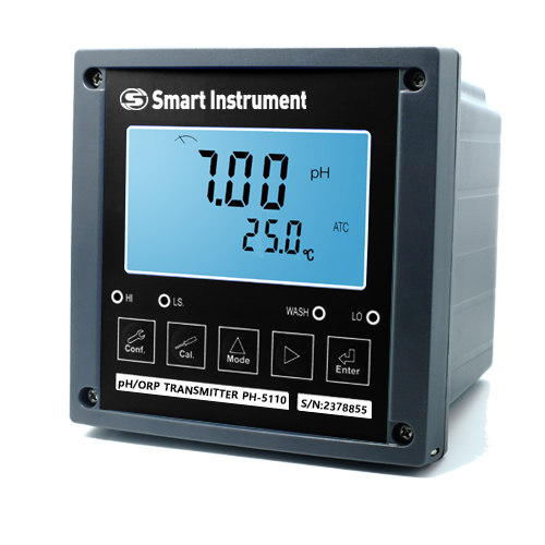PH-5110RS-SPH-200G 설치형 pH측정기 무보충형 삼산 pH센서