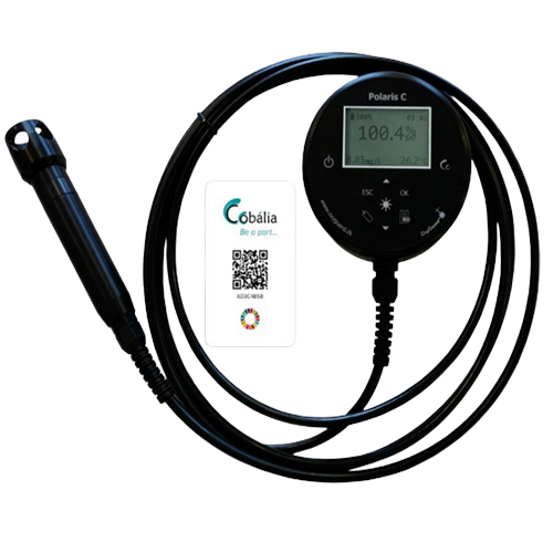 Handy PolarisC 양식장 양어장전용 DO측정기 OxyGuard Polaris C