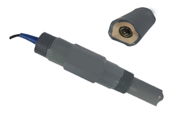 PH-5110-V100 높은 알칼리용 설치형 pH측정기 Double Junction pH