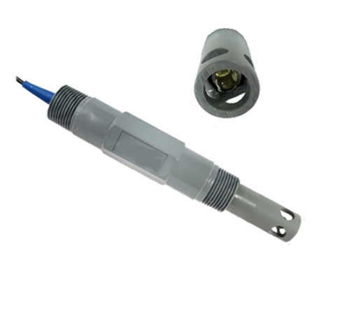 PH-5110-V700 높은 알칼리용 설치형 pH측정기 Double Junction pH