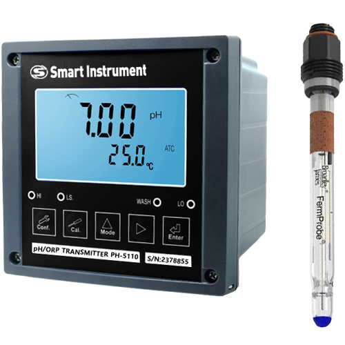 PH-5110RS-F635-B225 미생물,발효,살균분야 pH FermProbe
