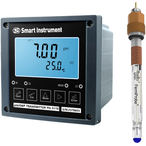 PH-5110-F695-B200 발효, 미생물, 살균분야 pH FermProbe