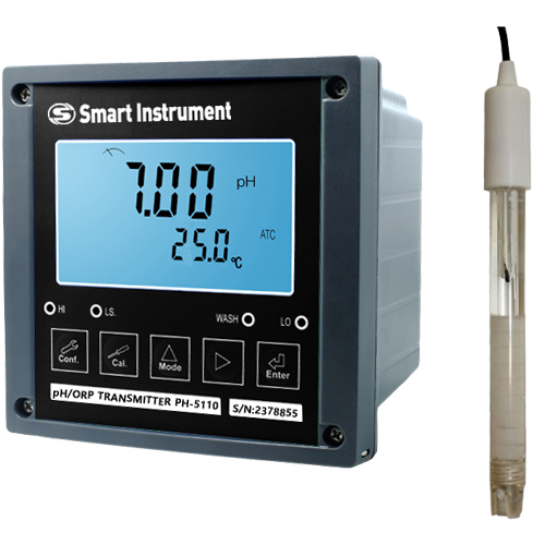 PH5110D-SOTA 인라인 pH미터 WEDGEWOOD pH Sensor