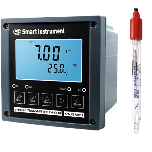 PH5110DRS-HF405 불산,불소 pH미터 Mettler Toledo pH전극