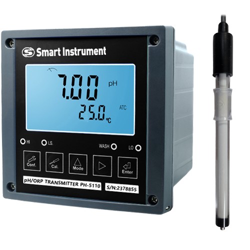 PH5110DRS-AA 불산전용 인라인 pH미터 보충형 Antimony 전극