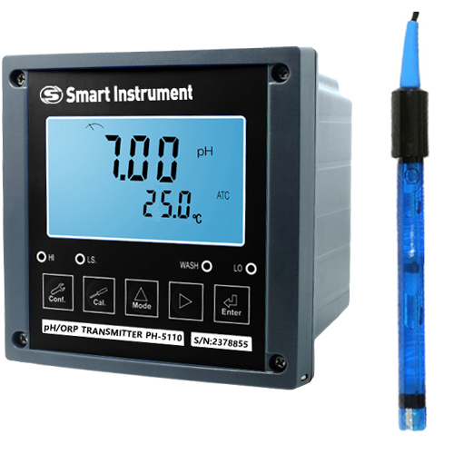 PH5110DRS-7000 인라인 pH미터 Double Junction pH Sensor