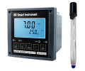 PH5110DRS-521 인라인 pH미터Refillable Glass Body pH센서