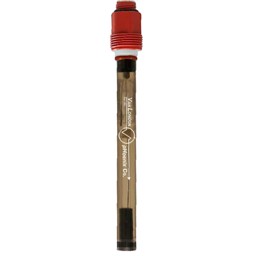 PH5110DRS-LpH 내불산 인라인 pH미터 HF 1%이하 더블정션pH전극