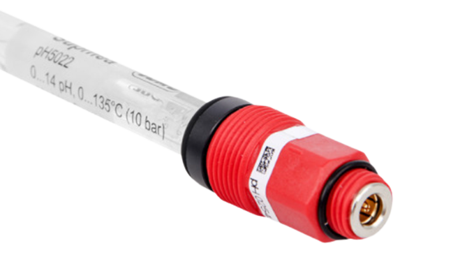 PH5110DRS-022 케미칼, 고온,고압, 도금액용 인라인 pH미터JUMO pH센서