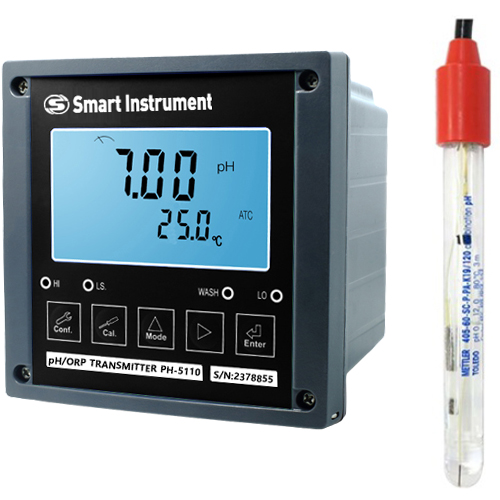 PH5110D-SC pH미터 Mettler Toledo pH Sensor 메틀러 전극