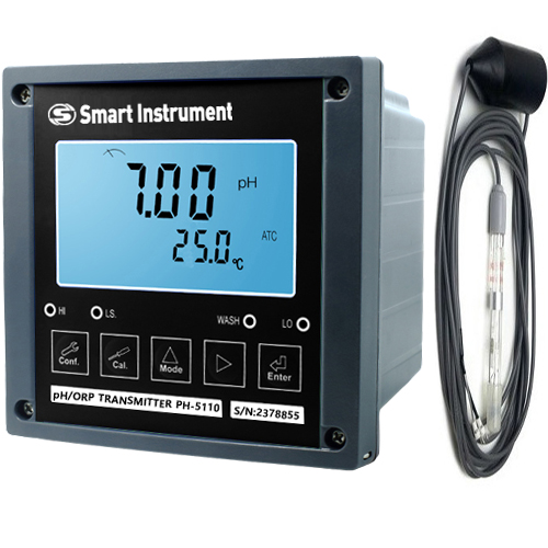 PH5110DRS-GR-1B 인라인 pH미터Set KRK 보충형 pH Sensor