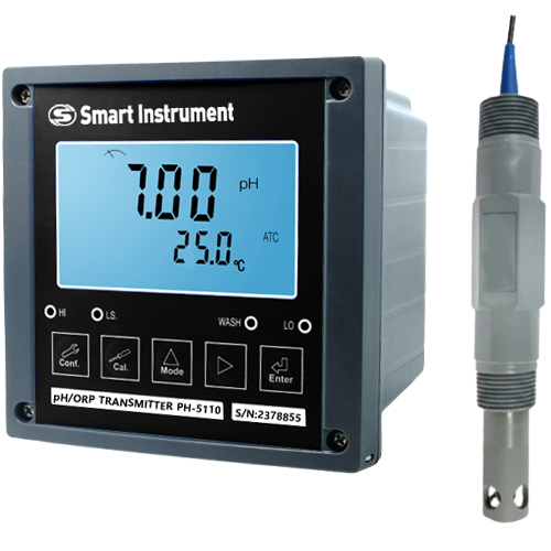 PH5110DRS-12FH 폐기물처리시설, 하수처리장 설치형 pH미터SP-12F-H