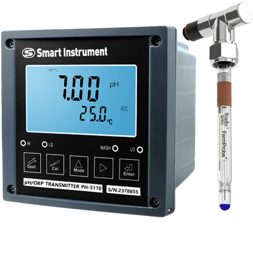 PH5110DRS-F615-B160 발효,살균,미생물분야 pH FermProbe