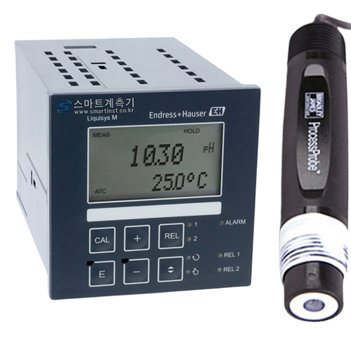 CPM223PR0010-S410N self cleaning 삽입깊이 12.7mm pH미터