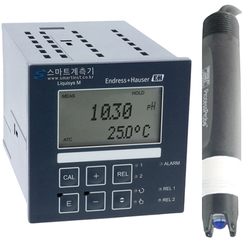 CPM223PR0110-S400GT 배관 및 침적형 pH측정기 3/4인치 삽입형전극