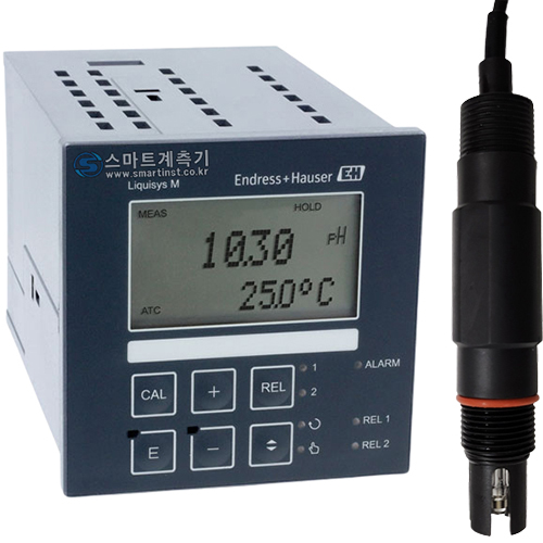 CPM223PR0110-10T 방류수, 공공하수처리,분뇨처리시설 설치형 pH측정기