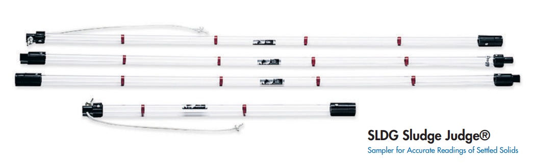 슬러지계면봉 계면측정기 하수처리장 슬러지 측정가능