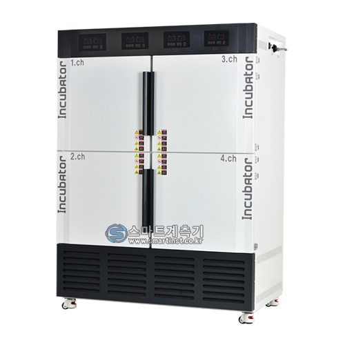 Multi Room BOD Incubator 멀티룸 저온배양기 Amb-5~70℃ / 2,4room 공간별 제어 가능