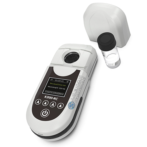 K300-RC 휴대용 유리잔류염소, 총잔류염소, 결합잔류염소 측정기