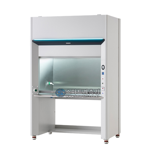 HQ-CB 900 무균작업대 (고급형) 미세먼지 센서장착, 전면도어 5mm 강화유리