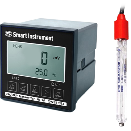 ORP-96RS-PT4805 인라인 ORP미터 메틀러토레도 무보충형 ORP전극