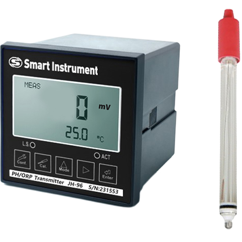 ORP-96-10 설치형 ORP측정기 오,폐수처리장, 무산소조 ORP 자동제어공정