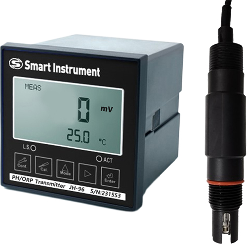 ORP-96-ORP10 설치형 ORP측정기 오,폐수처리장 탱크,배관전용 ORP Sensor